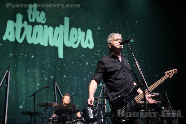 THE STRANGLERS - 2023-03-11 - PARIS - Olympia - Jean-Jacques Burnel - Jim Macaulay